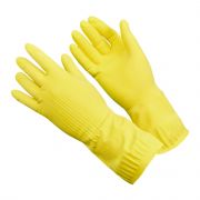 П118   XL-«Чистые руки» хоз.перчатки латексные (12/240)