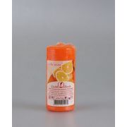 Свеча ароматизированная пеньковая 40х90 «Апельсин»