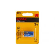 Элемент питания CR123A (3V) Kodak Max BL-1
