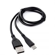 USB кабель шт.USB (A) - шт.Type-C «Cablexpert», серия Classic 0.1, QC 3.0, 3А, чёрный, коробка, 1м