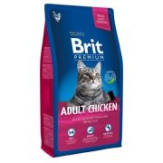 Brit Premium Cat Adult Chicken д/взросл.с курицей/печень 2кг(1/5)