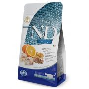 Farmina N&D Ocean корм для кошек Треска с апельсином 1,5кг