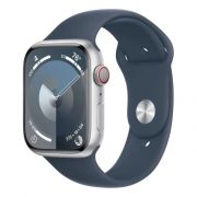 Смарт-часы Apple Watch Series 9 41mm Silver S/M