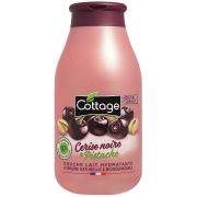 Cottage Гель-молочко для душа «Вишня и фисташка», cerise noire & pistache 250мл
