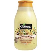 Cottage Гель для душа отшелушивающий «Ваниль» Exfoliating Shower Gel – Delicious Vanilla 270мл