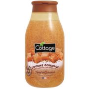 Cottage Гель для душа отшелушивающий «Карамель»  Exfoliating Shower Gel – Sweet Caramel, 270мл
