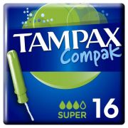 TAMPAX Compak Super с аппликатором, 16шт
