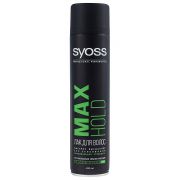 SYOSS Лак для волос MAX HOLD, 400 мл