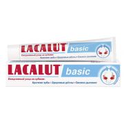 LACALUT Зубная паста «Basic», 75мл