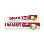 LACALUT Зубная паста «Aktiv Herbal», 75мл