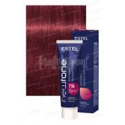 Estel NewTone 7/56 Русый красно-фиолетовый Тонирующая маска для волос 60 мл.