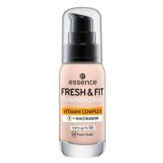 Essence Foundation Fresh & Fit Vitamin Complex тональная основа для лица 20 Fresh Nude 30мл