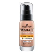 Essence Foundation Fresh & Fit Vitamin Complex тональная основа для лица 50 Fresh Almond 30мл