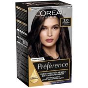 L'OREAL Preference 3.0 Бразилия, темно-каштановый, краска для волос 174мл