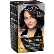 L'OREAL Preference 3.12 Мулен Руж, глубокий темно-коричневый, краска для волос 174мл