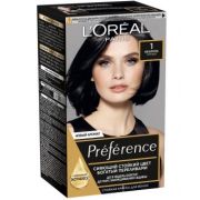 L'OREAL Preference 1 Неаполь, черный, краска для волос 174мл