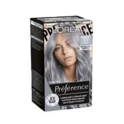 L'OREAL Preference 10.112 Сохо, серебристо-серый, краска для волос 174мл