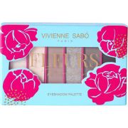 Vivienne Sabo палетка теней для век №04 Pivoinee 35гр
