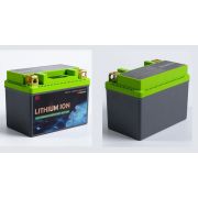 Аккумулятор литий ионный Vist Lithium Ion HWX4L-FP как YTX4L-BS размер ДхШхВ:112х69х85мм 360гр.