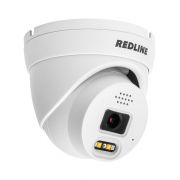 Внешняя IP видеокамера RedLine RL-IP24P-S.ALERTeco (2Mp, 2.8 mm, PoE/12V, SD, Mic/Sp, IP67)