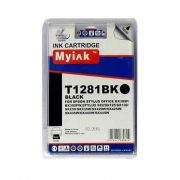 Картридж Epson Т1281 St S22/SX125/Office BX 305 Black (10 ml, Pigment) MyInk