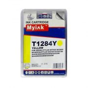 Картридж Epson Т1284 St S22/SX125/Office BX 305 Yellow (7 ml, Pigment) MyInk