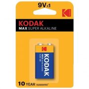Батарейка 6LR61 Kodak Max 1xBL (10/200)