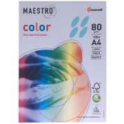 Бумага Maester Color 16159 80гр А4 50 листов персиковый 8.2