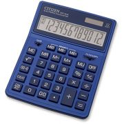 Калькулятор CITIZEN SDC444XRNVE 12 разрядов, двойное питание, 155*204*33мм, темно-синий CPC-112BP