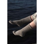 Носки из шерсти (70%), серые