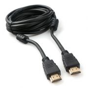 Шнур шт.HDMI - шт.HDMI v2.0  3,0м медь, с ферритовыми фильтрами Cablexpert