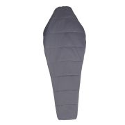 Спальный мешок BTrace Bless L size серый/синий