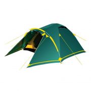Палатка STALKER 2 V2 зеленый (TRT-75) Tramp