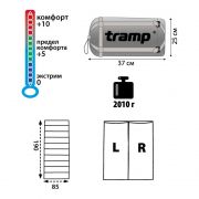 Спальный мешок Tramp Walrus TRS-012.06