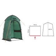 Палатка Totem душ/туалет Privat (v2) зеленый