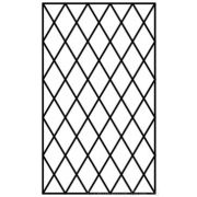 120х120 Треугольная зеркальная графитовая  плитка ТЗГ1-12