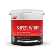 Краска в/э для потолков PARADE Professional. SUPER WHITE. E 1. 2,7литр. БАЗА «А».