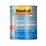 Краска в/э интерьерная мат. MARSHALL EXPORT-7 BW 0.9л