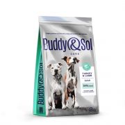 BUDDY&SOL CARE M/L Сухой корм для собак средних и крупных пород индейка с ягненком