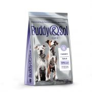 BUDDY&SOL CARE M/L Сухой корм для собак средних и крупных пород индейка