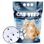 Наполнитель силикагелевый CAT STEP Crystal Blue 3,8лит.