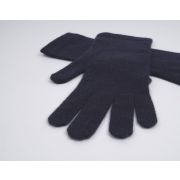 Перчатки кашемировые (темно-синие)