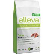ALLEVA Equilibrium Medium/Maxi Сухой корм для собак средних и крупных пород с чувствительным пищеварением с ягненком и океанической рыбой