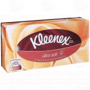 Kleenex Ultra Soft Салфетки бумажные в коробке 56шт
