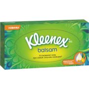 Kleenex Balsam салфетки бумажные в коробке 72 шт