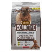 ДЕРЕВЕНСКИЕ ЛАКОМСТВА Премьер Сухой корм для собак средних и крупных пород ягненок с рисом