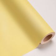 Бумага мат.влагостойкая однотонная Желтая 70 см*8м