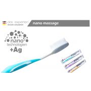 Das Experten зубная щетка Nano Massage Soft+Silicone