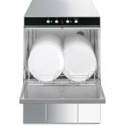 SMEG UD500D Посудомоечная машина электромеханическое управление серия ECOLINE с фронтальной загрузкой для кассет 500х500 мм