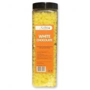Воск «Soline Charms» PREMIUM LINE - (p/l) 500 гр - white chocolate (ингридиенты Франция)